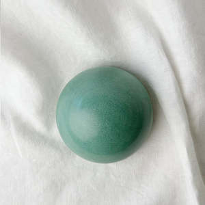 Forest Greens: Ceramic Dome Satin Patina