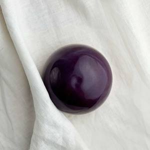 Pinks Purples: Ceramic Dome Eggplant