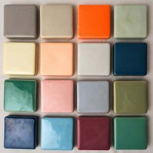 Ceramic Checkers Colourful Set