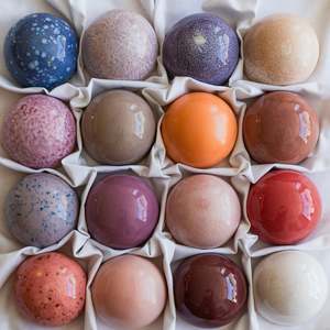 Ceramic Dome Sunset Set (16)