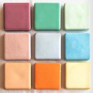 Ceramic Checkers Sunset Collection (9)