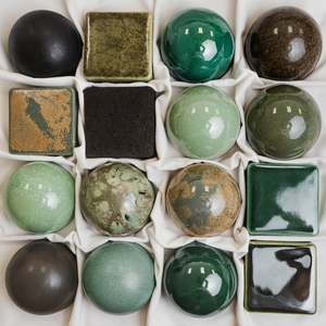 Ceramic Mixed Forest Set