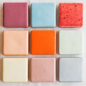 Ceramic Checkers Sunrise Set (9)