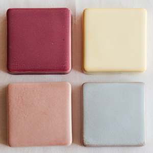 Ceramic Checker Pastel Set #1