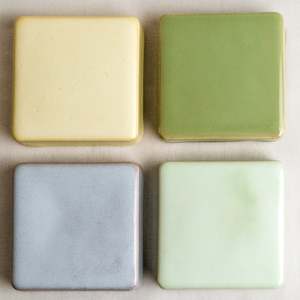 Ceramic Checkers Pastel Set