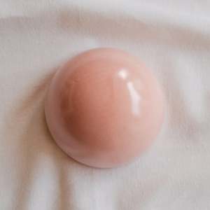 Ceramics: Ceramic Dome Rose