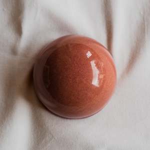 Ceramic Dome Burnt Petal