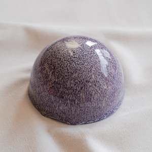 Ceramic Dome Speckled Lavender