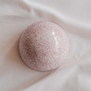 Ceramic Dome Pink Sorbet
