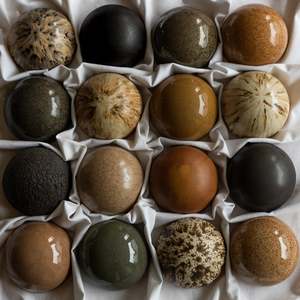 Ceramic Dome Earth Collection (16)