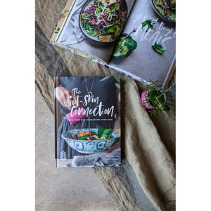 The Gut Skin Connection Book - Bestow Beauty - Samsara Medispa - Milford, Auckland