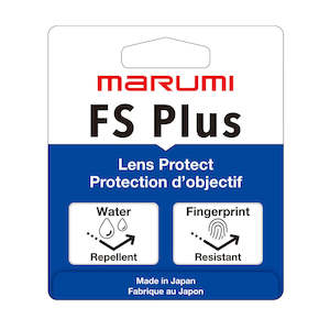 Filters: Marumi FS Plus Lens Protect