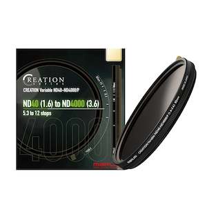 Filters: Marumi Creation Variable ND40-ND4000 P