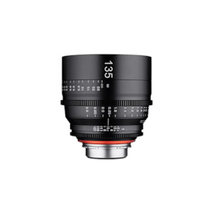 Lens: Samyang XEEN 135mm T2.2 Cine