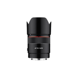 Samyang AF 75mm F1.8 Sony FE