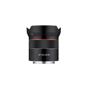 Tiny Series: Samyang AF 18mm F2.8 Sony FE