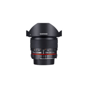 Manual Focus: Samyang MF 8mm F3.5 UMC Fish-Eye CS II