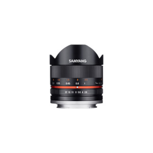 Samyang MF 8mm F2.8 UMC Fish-eye II
