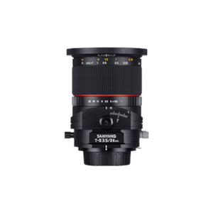 Manual Focus: Samyang MF 24mm F3.5 Tilt Shift ED AS UMC