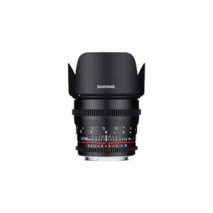 Cine: Samyang 50mm T1.5 VDSLR AS UMC