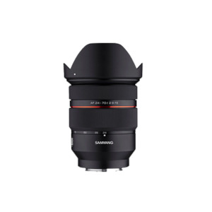 Auto Focus: Samyang AF 24-70mm F2.8 Sony FE