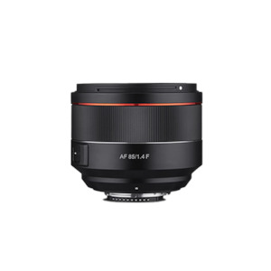 Auto Focus: Samyang AF 85mm F1.4 Nikon F