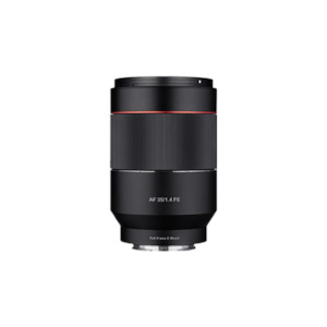 Auto Focus: Samyang AF 35mm F1.4 Sony FE