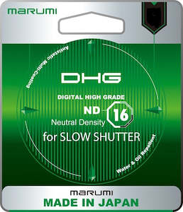 Lens Filters: Marumi DHG ND16