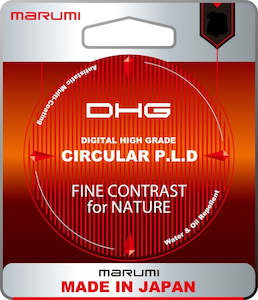 Lens Filters: Marumi DHG Circular Polarising Filter