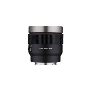 Cine Af: Samyang V-AF 45mm T1.9 Sony FE
