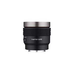 Samyang V-AF 75mm T1.9 Sony FE