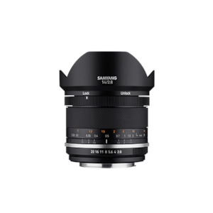 Clearance: Samyang MF 14mm F2.8 MK2 Fuji X (EX-DEMO UNIT)