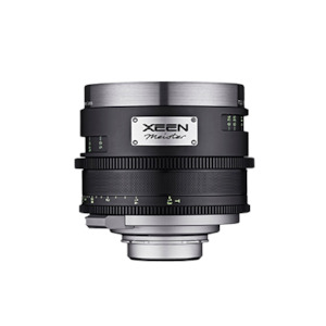 Clearance: Samyang XEEN Meister 35mm T1.3 PL Feet (EX-DEMO UNIT)