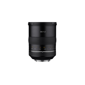 Samyang XP 35mm F1.2 Premium Manual Focus Canon EF