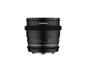 Samyang 85mm T1.5 MK2 VDSLR Cine (Canon EF)