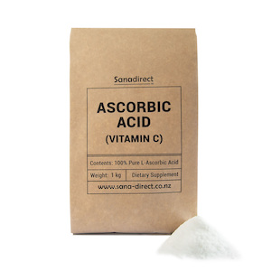 Ascorbic Acid (Vitamin C) 100% Pure - Sana Direct