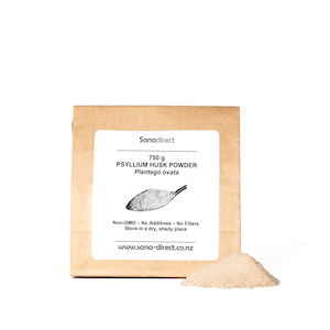 Psyllium Husk Powder - Sana Direct