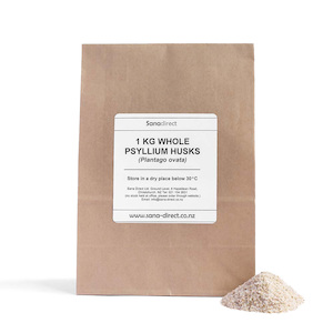 Whole Psyllium Husks - Sana Direct