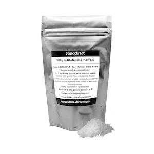 L-Glutamine Powder - Sana Direct