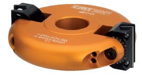 CMT Adjustable Chamfer Cutter 120 dia
