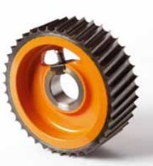 Feed Rollers: FEED ROLLER Steel 140-50-35 SCM