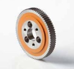 Feed Rollers: FEED ROLLER Steel 140-20-35-3V SCM Bolt On