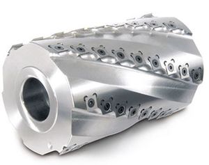 Cutterheads: Cutterhead Alloy 240 x 125 Dia 14x14 tip
