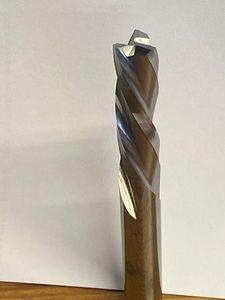 ROUTER SPIRAL FIN. DOWN 12mm X 42 X 100