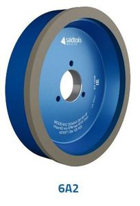 GRINDING WHEELS and BELTS: SAID Diamond Wheel 4083535 6A2 125x8x4x20B