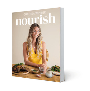 Nourish – Chelsea Winter Cookbook Balanced Meals & Everyday Cooking NZ