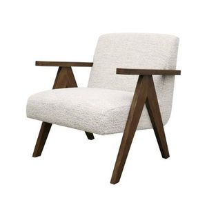 Hinza: Draper Occasional Chair - Cream
