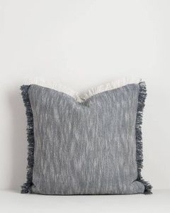 Caspian Outdoor Cushion 50x50cm-Steel Blue