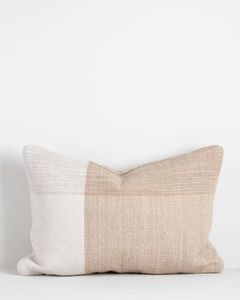 Baya Outdoor Finn Cushion 40x60cm- Almond