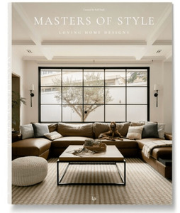 Masters of Style Book NZ Interior Design Coffee Table Book